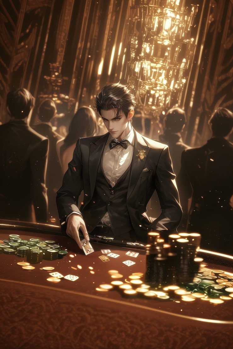 Qiu Qiu live-dealer table with professional dealer on sidney lotto